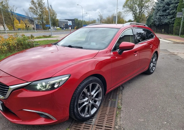 Mazda 6 cena 59900 przebieg: 188000, rok produkcji 2015 z Pruszków małe 631